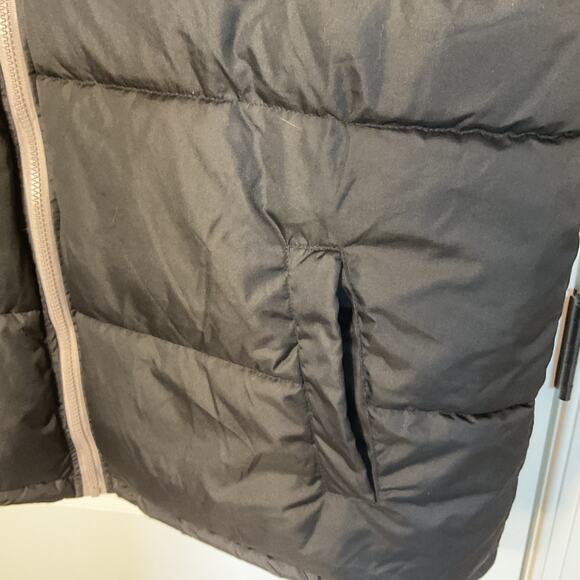 U.S. Polo Assn. Black Grey Full Zip Embroidered Pony Puffer Jacket/Vest 3XL - Picture 2 of 6